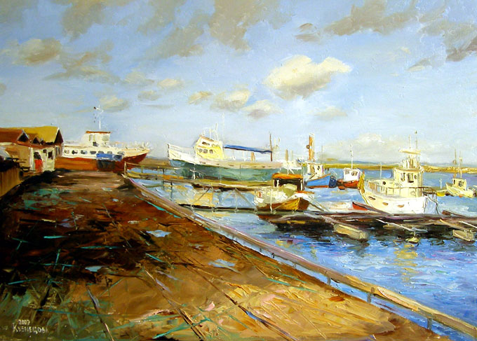 Julia Kuznetsova Painting