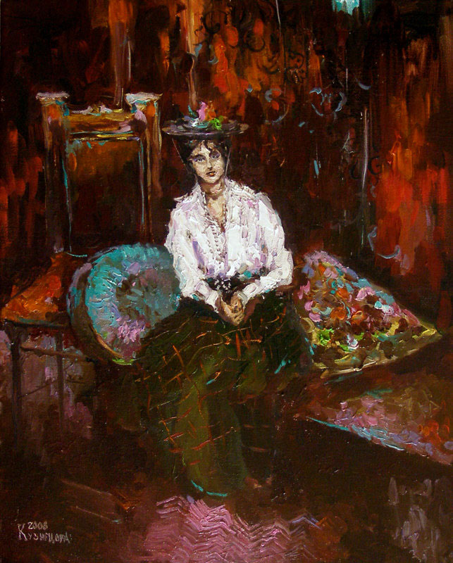 Julia Kuznetsova Painting