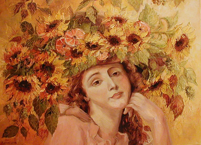 Julia Kuznetsova Painting