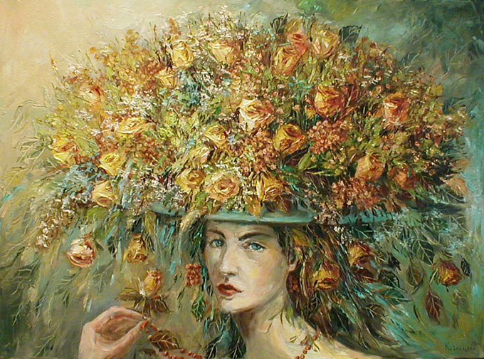 Julia Kuznetsova Painting