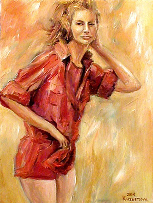 Julia Kuznetsova Painting