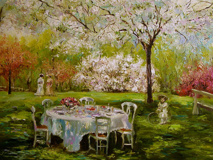 Julia Kuznetsova Painting
