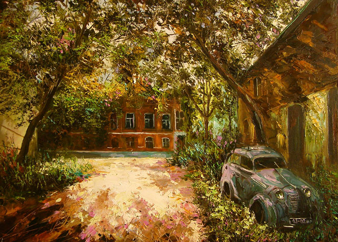 Julia Kuznetsova Painting