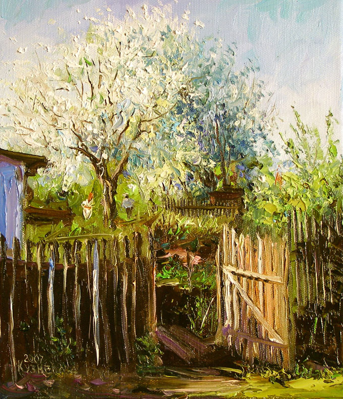 Julia Kuznetsova Painting