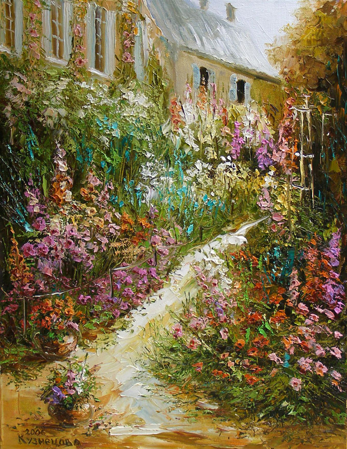 Julia Kuznetsova Painting