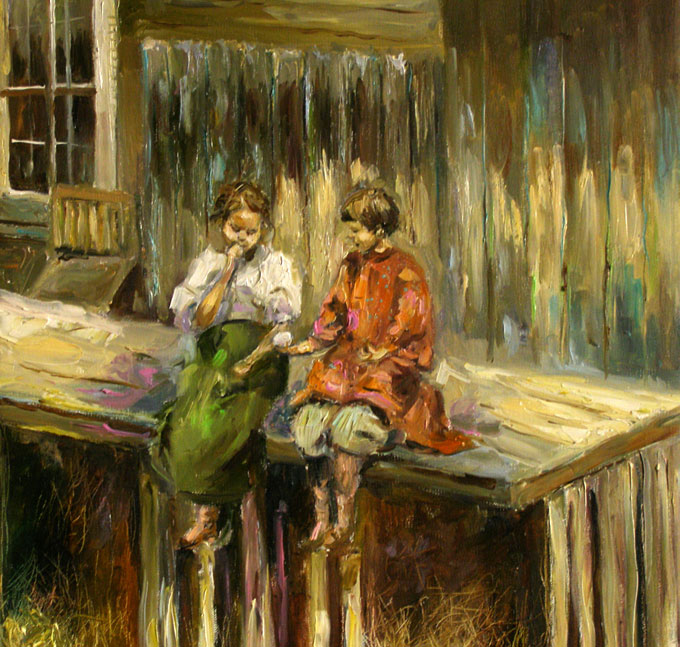 Julia Kuznetsova Painting