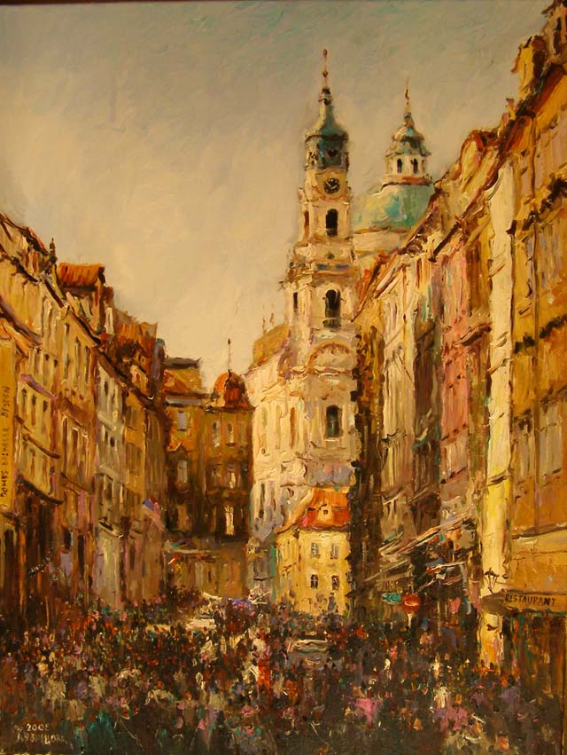 Julia Kuznetsova Painting