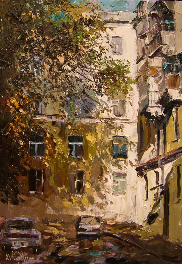 Julia Kuznetsova Painting