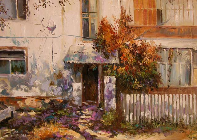 Julia Kuznetsova Painting