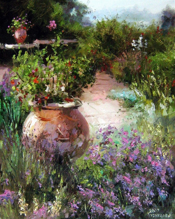 Julia Kuznetsova Painting
