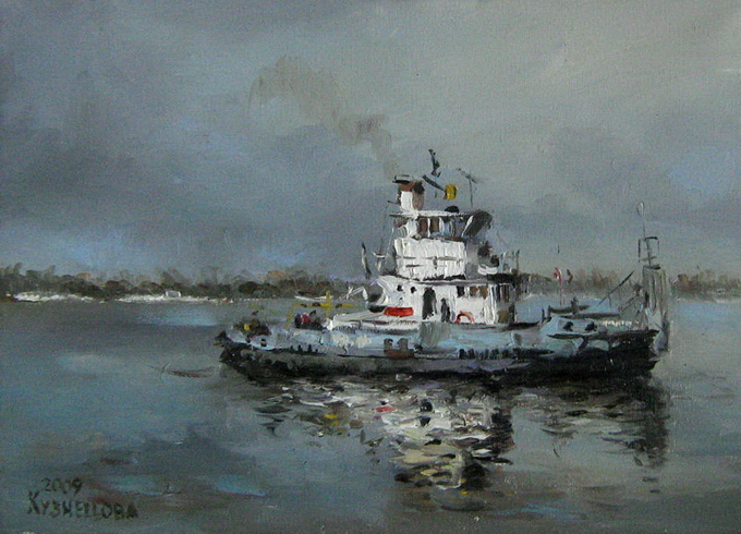 Julia Kuznetsova Painting