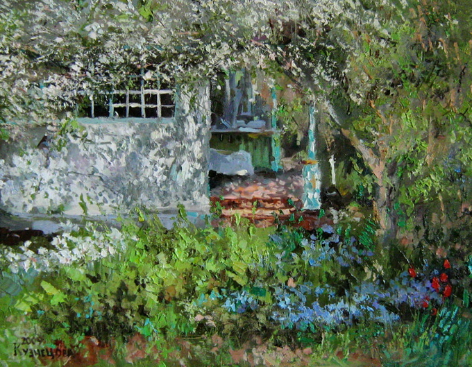 Julia Kuznetsova Painting