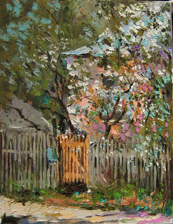 Julia Kuznetsova Painting