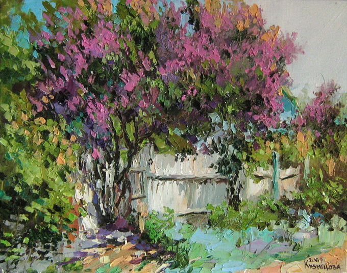 Julia Kuznetsova Painting