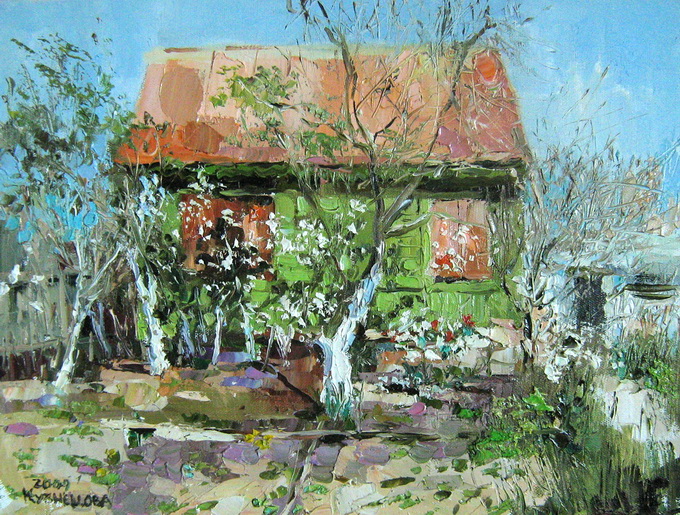 Julia Kuznetsova Painting