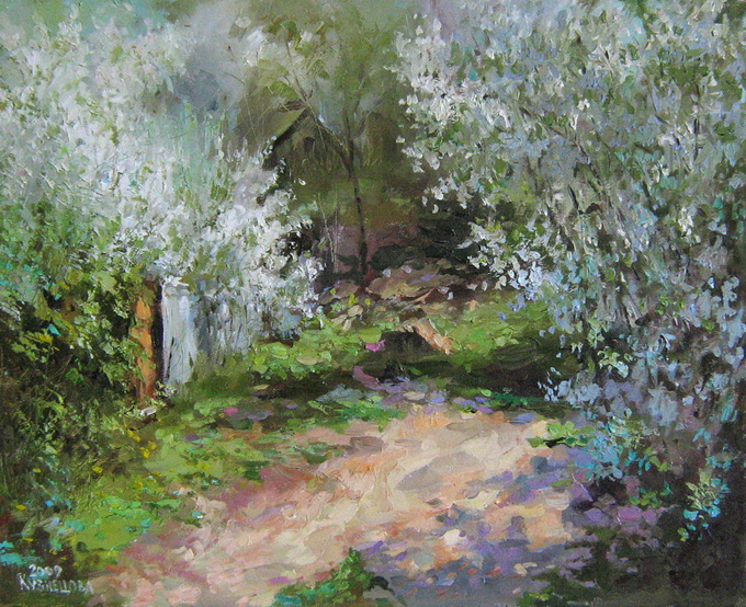 Julia Kuznetsova Painting