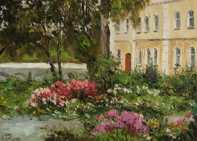 Julia Kuznetsova Painting