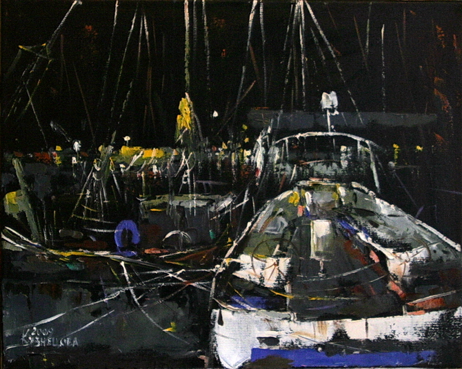 Julia Kuznetsova Painting