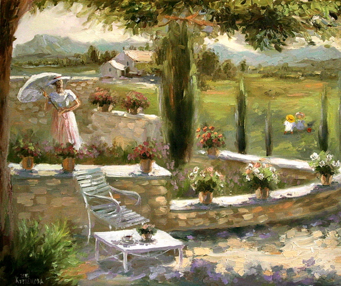 Julia Kuznetsova Painting
