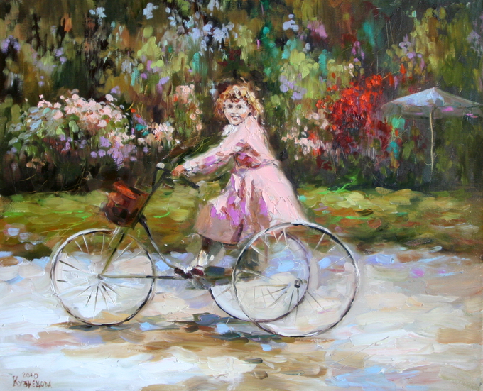Julia Kuznetsova Painting