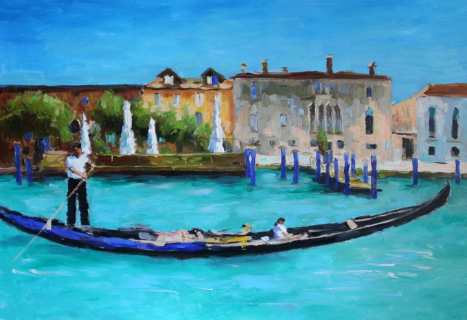 Julia Kuznetsova Painting