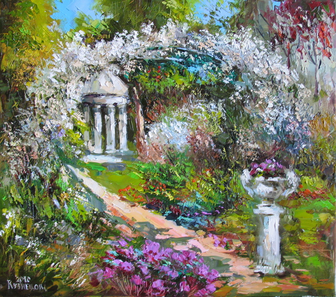 Julia Kuznetsova Painting