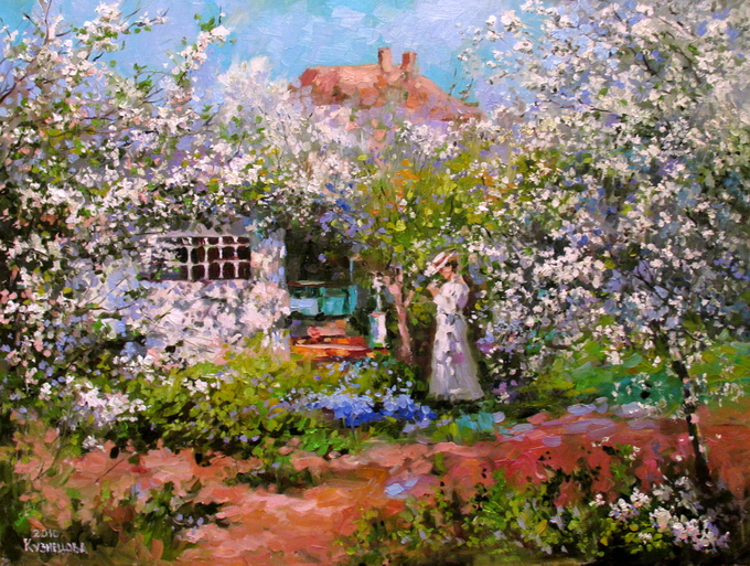 Julia Kuznetsova Painting