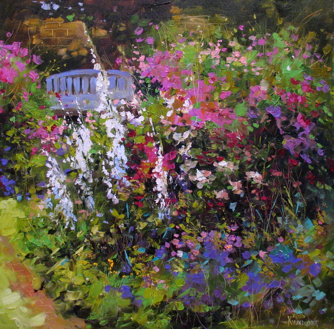 Julia Kuznetsova Painting