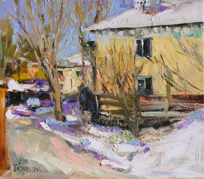 Julia Kuznetsova Painting