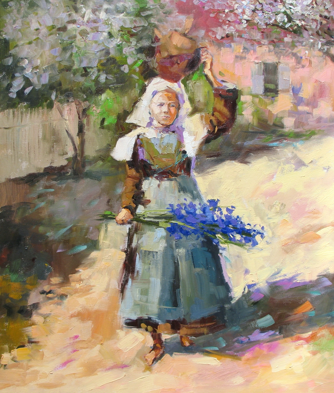 Julia Kuznetsova Painting