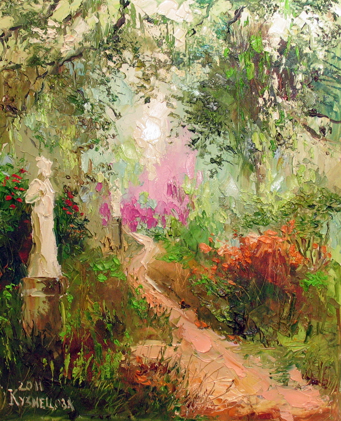 Julia Kuznetsova Painting