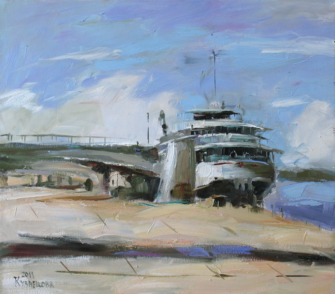 Julia Kuznetsova Painting