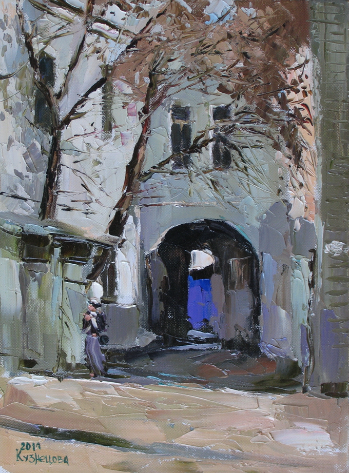 Julia Kuznetsova Painting