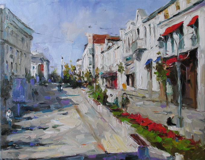 Julia Kuznetsova Painting