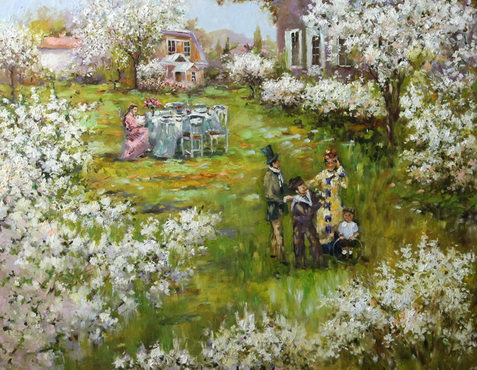 Julia Kuznetsova Painting