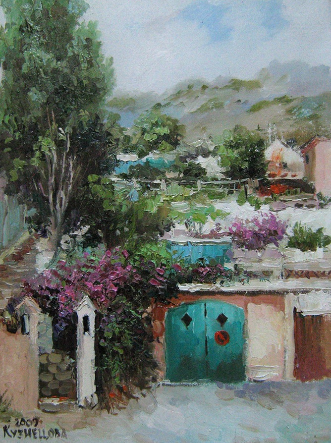 Julia Kuznetsova Painting