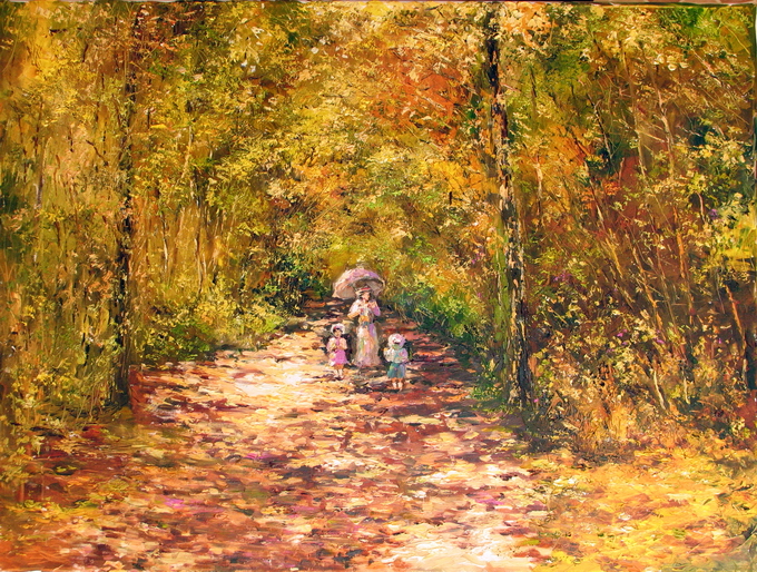 Julia Kuznetsova Painting