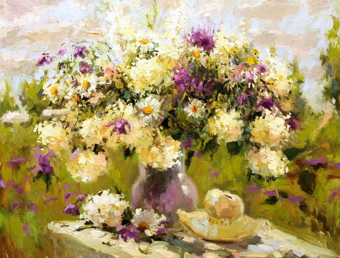 Julia Kuznetsova Painting