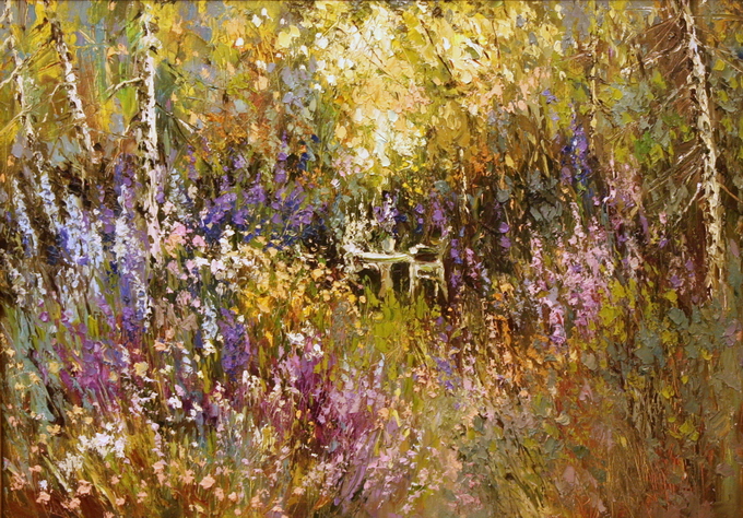 Julia Kuznetsova Painting