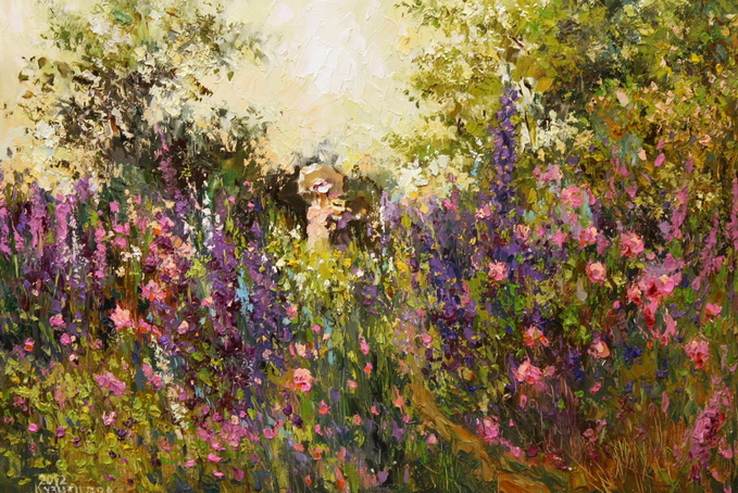 Julia Kuznetsova Painting
