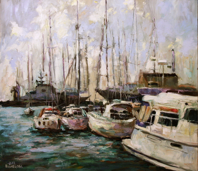 Julia Kuznetsova Painting