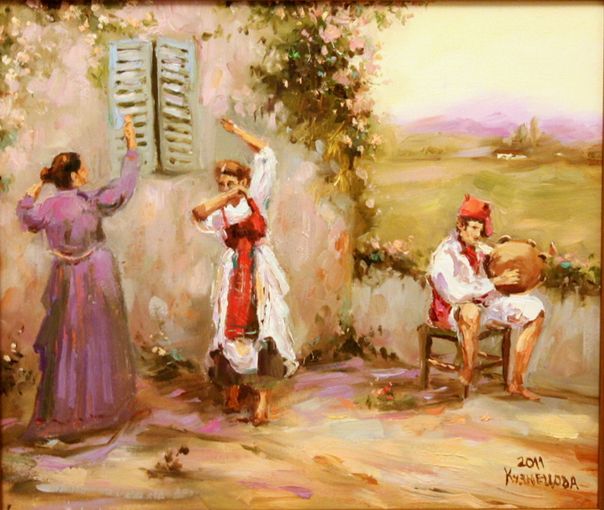 Julia Kuznetsova Painting