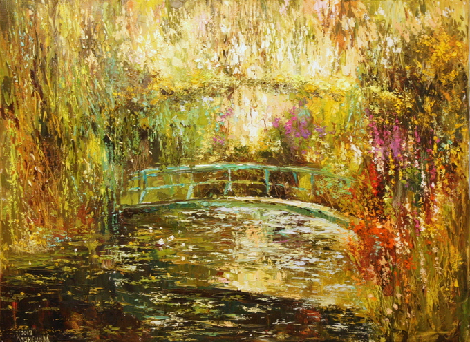 Julia Kuznetsova Painting
