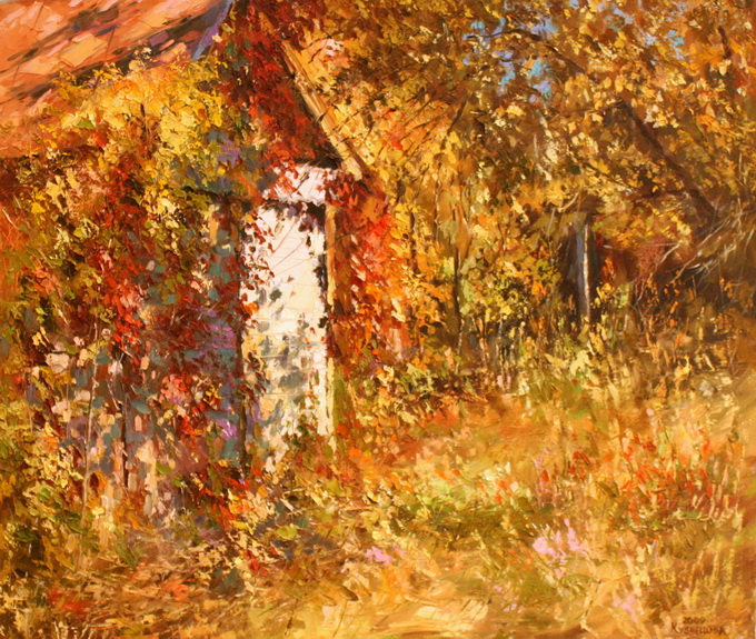 Julia Kuznetsova Painting