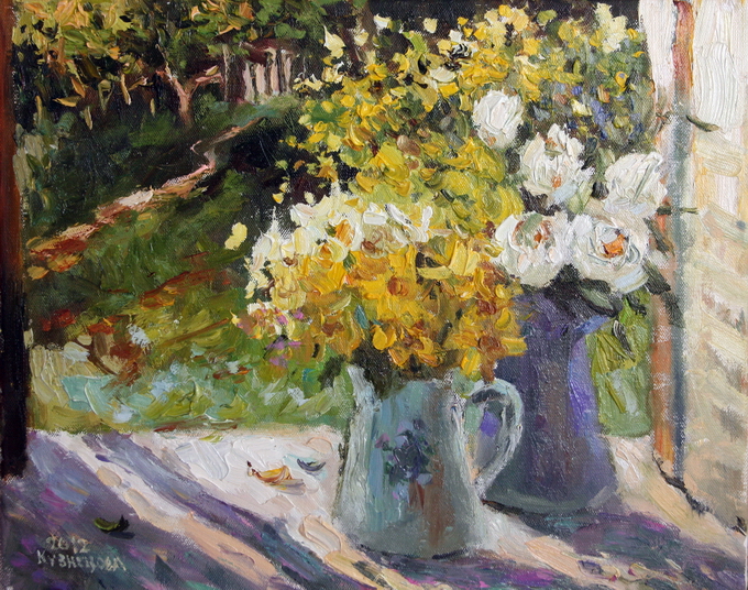 Julia Kuznetsova Painting