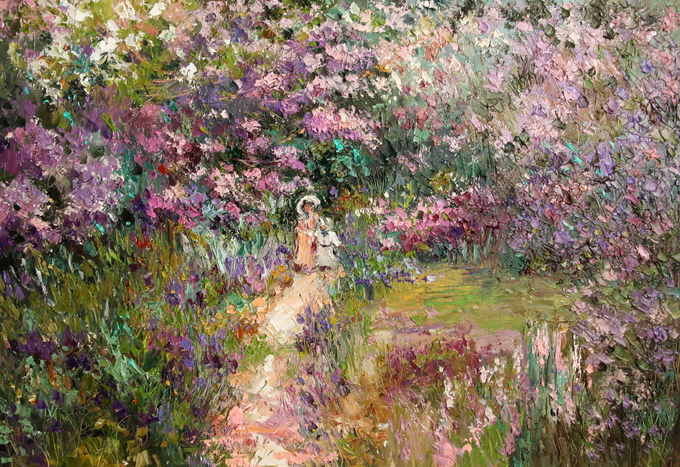 Julia Kuznetsova Painting