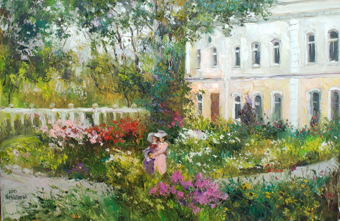 Julia Kuznetsova Painting