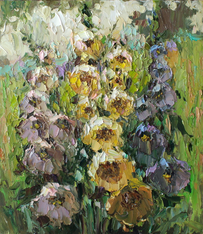 Julia Kuznetsova Painting