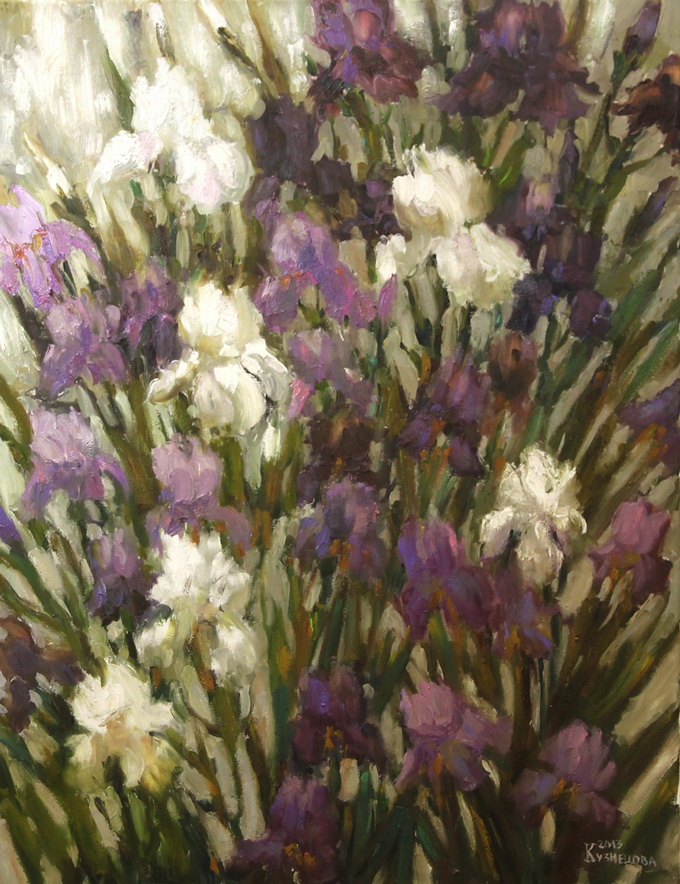 Julia Kuznetsova Painting