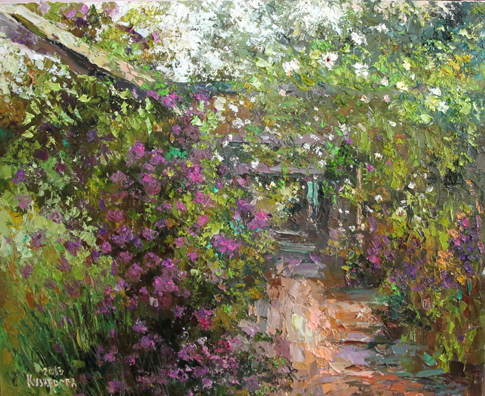 Julia Kuznetsova Painting